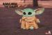 Jucarie de plus Baby Yoda The Child Mandalorian 25 cm