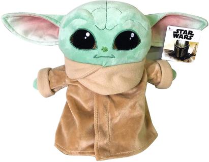 Jucarie de plus Baby Yoda The Child Mandalorian 25 cm