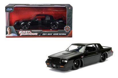 Mașinuță metalică Fast & Furious Buick Grand National 1987, scara 1:24