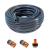 Furtun de gradina, 4 straturi, 1/2", 20 m, cuple, adaptor, Richmann GartenVIP DiyLine