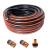 Furtun de gradina, 4 straturi, flexibil, ranforsat, 1/2", 50 m, cuple, adaptor, Richmann Exclusive (148078) GartenVIP DiyLine