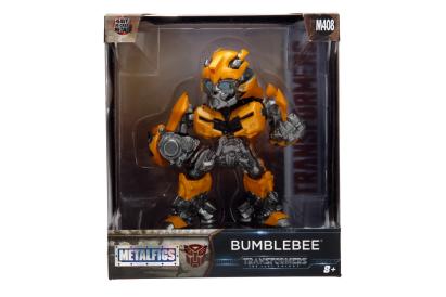 Figurină Transformers Bumblebee din metal, 10 cm, pentru colecție