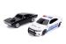 Set mașinuțe RC Fast & Furious Toyota Supra și Dodge Charger 1:16
