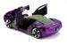 Mașinuță metalică Chevy Corvette Stingray 2009 cu figurina Joker, 1:24