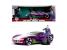 Mașinuță metalică Chevy Corvette Stingray 2009 cu figurina Joker, 1:24