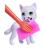 Păpușa Steffi Love Kitty Love cu pisicuță și accesorii de îngrijire