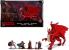 Set 5 figurine din metal Dungeons & Dragons, 4 cm, colectie fantasy