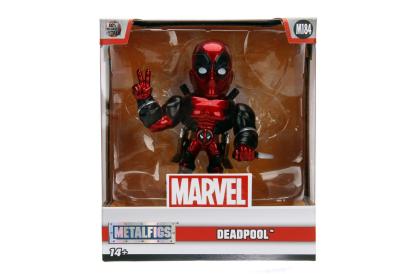 Figurina metalica Marvel Deadpool 10 cm, de colectie, din zinc