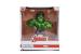 Figurină metalică Marvel Hulk 10 cm, pentru colecție și joacă
