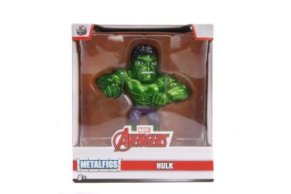 Figurină metalică Marvel Hulk 10 cm, pentru colecție și joacă