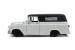 Set masinuta Chevy Suburban 1957 cu figurina Frankenstein