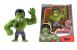 Figurină metalică Hulk Marvel 15 cm, colecție Avengers