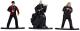 Set 3 nano figurine Harry Potter din metal, 4 cm, Harry, Voldemort și Wormtail