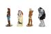 Set 4 nanofigurine Dungeons & Dragons din metal, 4 cm
