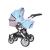 Carucior 2 in 1 Coletto Giovanni Blue, cu landou si parte sport