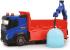 Camion automacara de reciclare Dickie Volvo 23 cm cu brat mobil