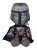 Jucarie de plus Star Wars Mandalorian Warrior, 25 cm, Simba