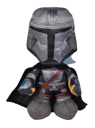 Jucarie de plus Star Wars Mandalorian Warrior, 25 cm, Simba