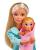 Papusa Steffi Love doctor pediatru cu bebelus si accesorii