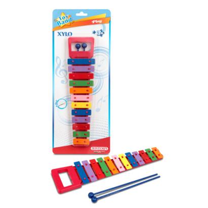 Xilofon muzical pentru copii cu 12 note colorate Bontempi