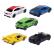 Set 5 mașinuțe din metal Majorette Dream Cars Italy, 7,5 cm