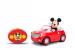 Mașinuță RC Mickey Roadster 19 cm, telecomandă 2.4GHz
