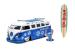 Autobuz metalic Stitch cu figurina Volkswagen T1, scara 1:24