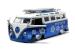 Autobuz metalic Stitch cu figurina Volkswagen T1, scara 1:24