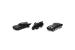 Set 3 vehicule nano Batman din metal, 4 cm, Batmobile Batcycle