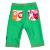 Pantaloni de baie copii Funny Fish 122-128 cu protectie UV UPF50+