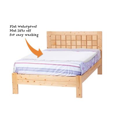 Protecție impermeabilă pentru pat Clevamama, 90x70 cm, bumbac satinat