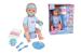 Papusa bebelus Simba New Born Baby 43 cm cu accesorii