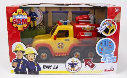 Masina de pompieri Fireman Sam Venus cu figurina Elvis si accesorii