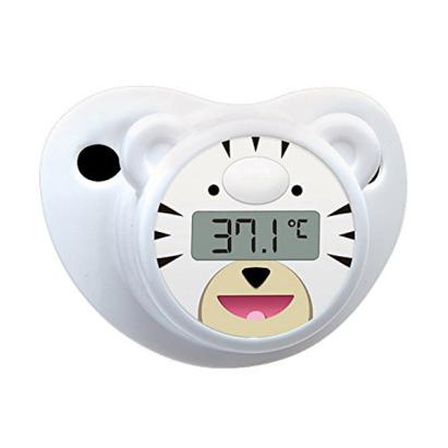 Suzeta termometru digital pentru bebelusi Lanaform Fillo cu ecran LCD