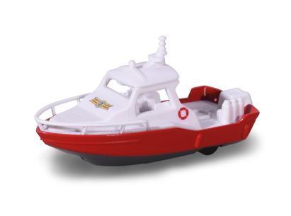 Barca Titan Pompierul Sam din metal, scara 1:64, Simba