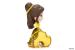 Figurină Disney Princess Belle cu rochiță aurie din metal, 10 cm