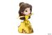 Figurină Disney Princess Belle cu rochiță aurie din metal, 10 cm