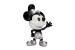 Figurină metalică Disney Steamboat Willie, 10 cm, de colecție