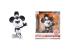 Figurină metalică Disney Steamboat Willie, 10 cm, de colecție