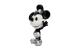 Figurină metalică Disney Steamboat Willie, 10 cm, de colecție