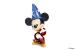 Figurină metalică Mickey Mouse Sorcerer Disney, 15 cm