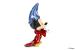Figurină metalică Mickey Mouse Sorcerer Disney, 15 cm
