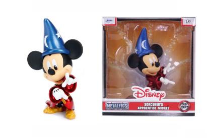 Figurină metalică Mickey Mouse Sorcerer Disney, 15 cm
