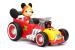 Masinuta cu telecomanda Mickey Roadster Racer, 19 cm, pentru copii 3+