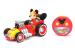 Masinuta cu telecomanda Mickey Roadster Racer, 19 cm, pentru copii 3+