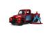 Set mașinuță metalică Ford Pick Up 1:32 cu figurină Spider-Man