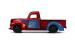 Set mașinuță metalică Ford Pick Up 1:32 cu figurină Spider-Man