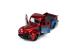 Set mașinuță metalică Ford Pick Up 1:32 cu figurină Spider-Man