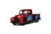 Set mașinuță metalică Ford Pick Up 1:32 cu figurină Spider-Man