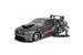 Masinuta metalica Ford Mustang 1:32 cu figurina War Machine
